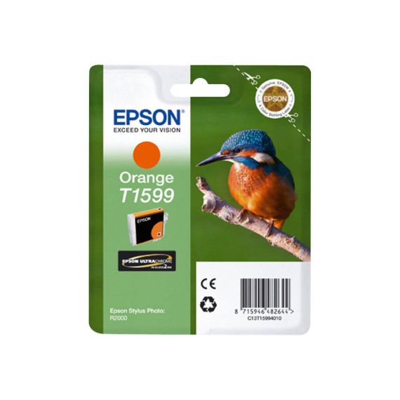 Epson T1599 - 17 ml - orange - original - blister  | C13T15994010