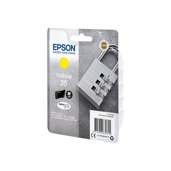 Epson 35 - 9.1 ml - yellow - original - blister -  | C13T35844010