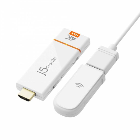 j5create SCREENCAST 4K MAX WIRELESS Adapter JVAW76MAXN