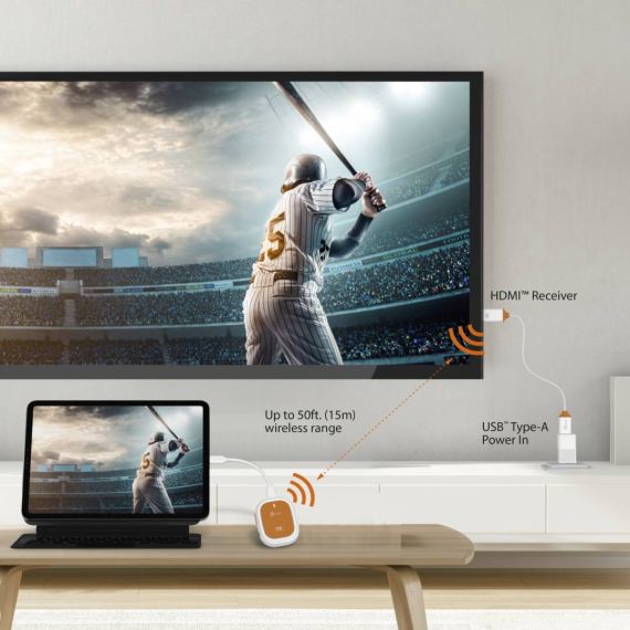 j5create SCREENCAST FHD USBC WIRELESS Cable Digital JVAW61N