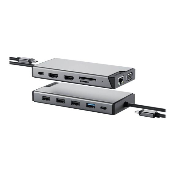 ALOGIC DV3 Minidock USBC VGA, 2 x HDMI DUCDDV3