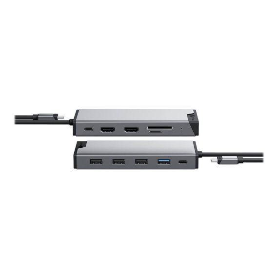 ALOGIC DV3 Minidock USBC VGA, 2 x HDMI DUCDDV3