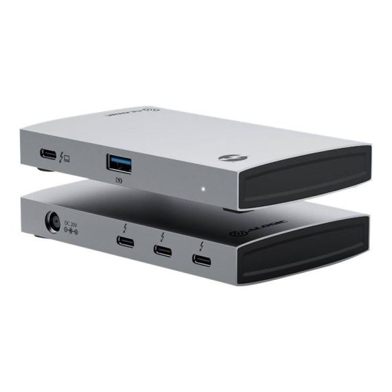 ALOGIC Docking station Thunderbolt 4 3 x Thunderbolt TB4H3TB