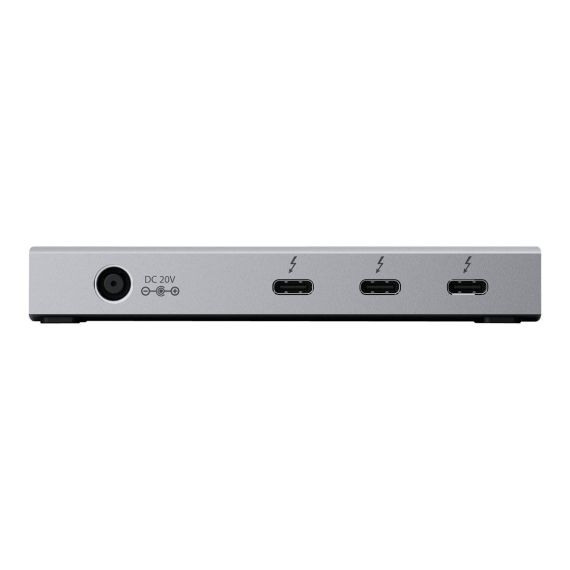 ALOGIC Docking station Thunderbolt 4 3 x Thunderbolt TB4H3TB
