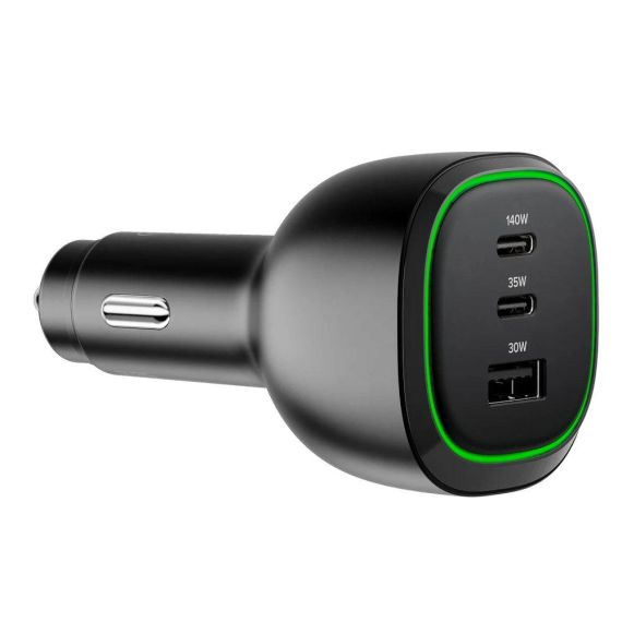ALOGIC Rapid Power 165W USBC Car Charger with 240W CRCA165C1