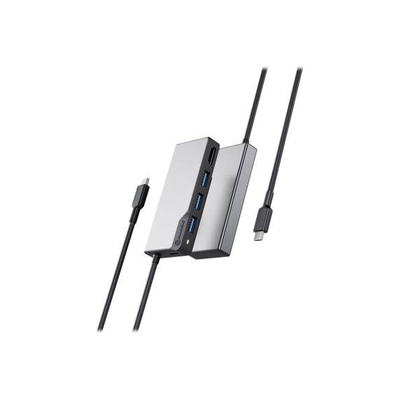 ALOGIC USBC Fusion CORE 5in1 Hub V2 Docking UCFUHDV2SGR
