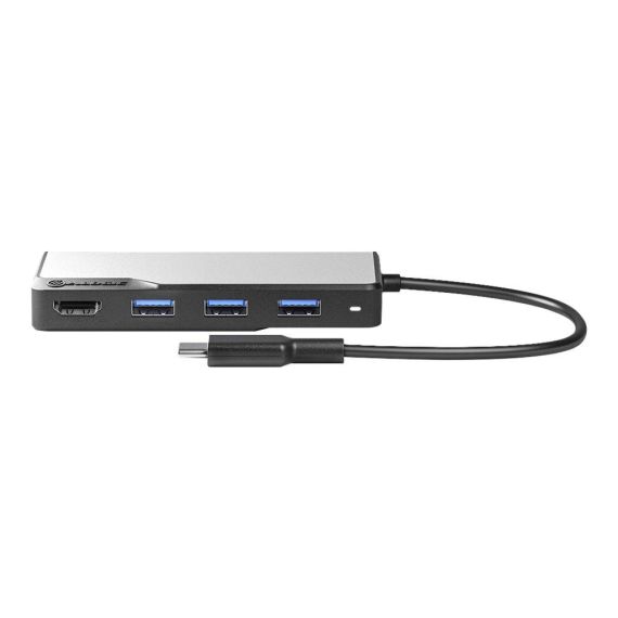 ALOGIC USBC Fusion CORE 5in1 Hub V2 Docking UCFUHDV2SGR