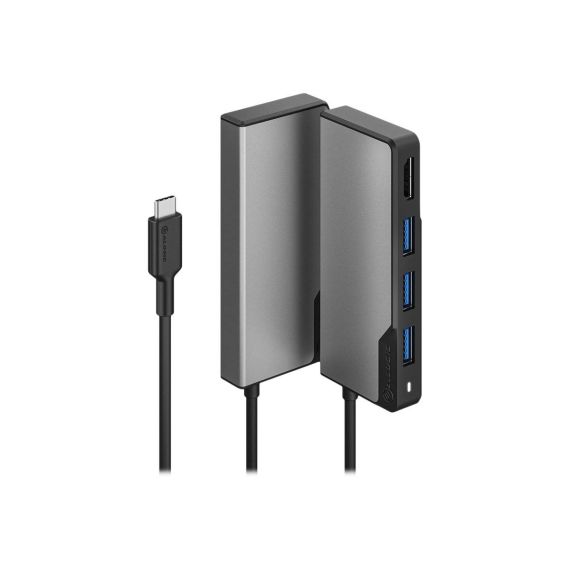 ALOGIC USBC Fusion CORE 5in1 Hub V2 Docking UCFUHDV2SGR