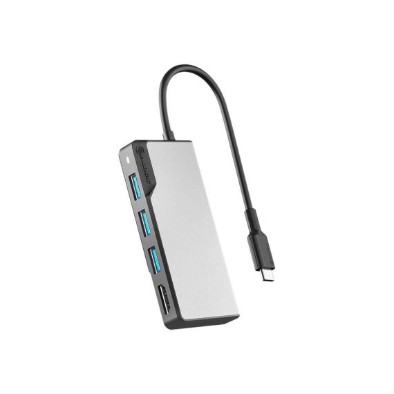ALOGIC USBC Fusion CORE 5in1 Hub V2 Docking UCFUHDV2SGR