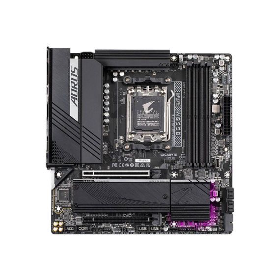 AORUS B650M ELITE 1.0 motherboard micro ATX B650MAORUS Elite