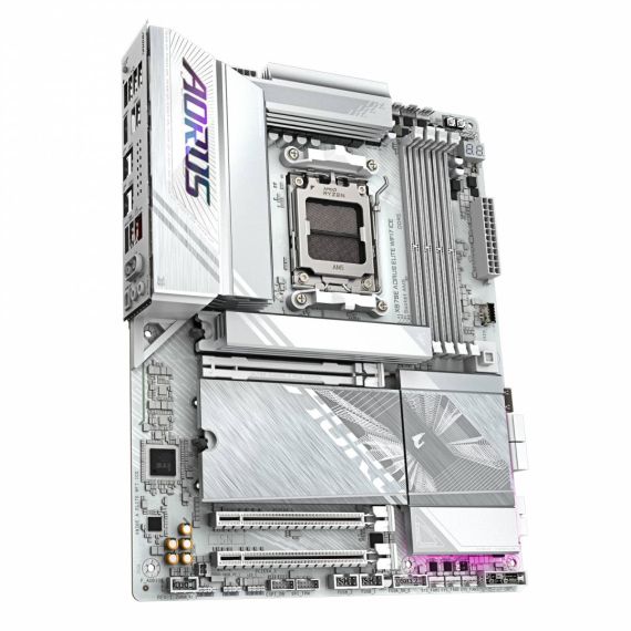 AORUS X870E ELITE WIFI7 ICE Motherboard X870E A ELITE WIFI7 ICE