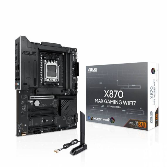 ASUS MB ASUS AMD AM5 X870 MAX GAMING WIFI7 90MB1LY0M0EAY0