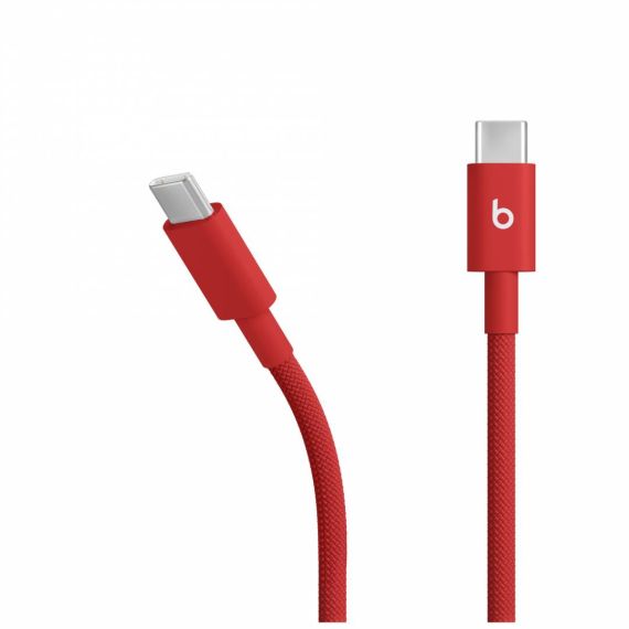 Apple USBC to Woven Cable Rapid Red Cable Digital MDGF4ZMA