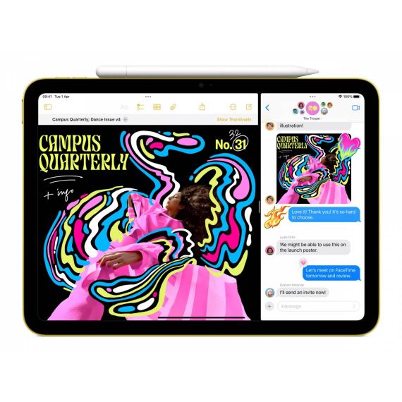Apple iPad A16 WiFi Tablet 256 GB 11 IPS (2360 x MD4J4TYA