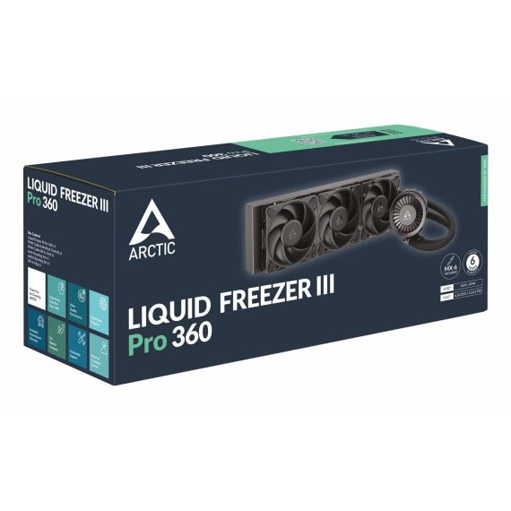 Arctic Liquid Freezer III Pro 360 Processor cooler ACFRE00180A