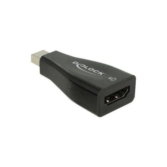 Delock Adapter Mini DisplayPort male to HDMI female black 65864