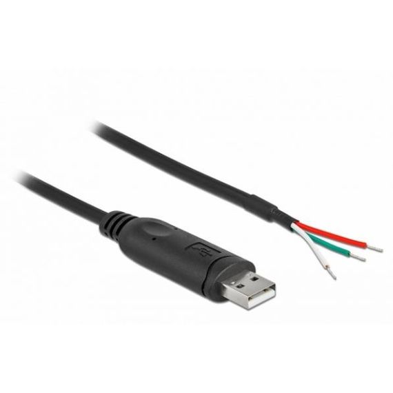 Delock Serial adapter USB 2.0 RS232 x 1 63497