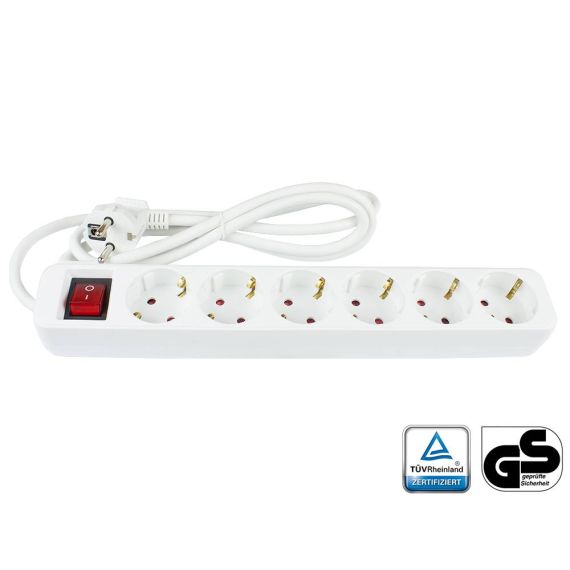 Good Connections PS016W015 1.5 m 6 AC outlet(s) PS016W015