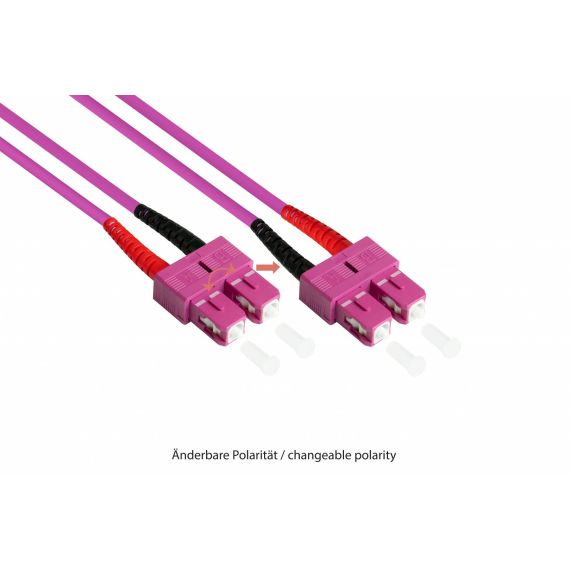 Good Connections Patch cable SC multimode (M) to LC LW815LS4