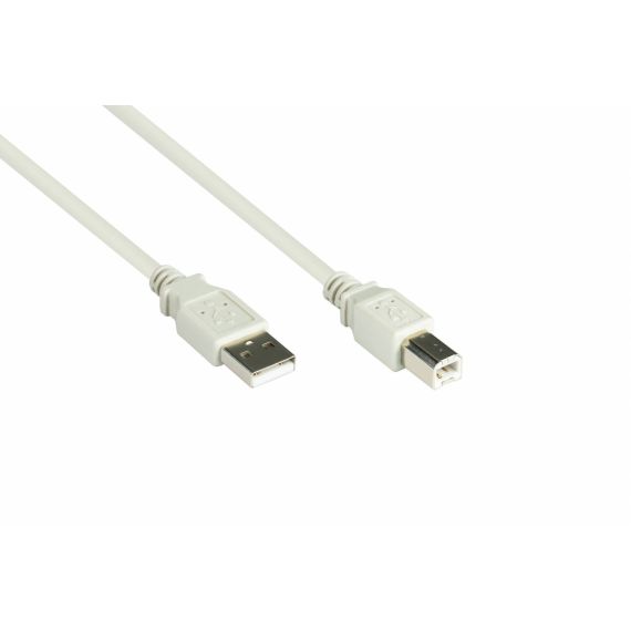 Good Connections USB 2.0 AB 0.25m 0.25 m USB A USB B 2510025