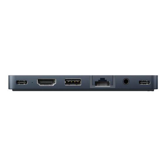 HyperDrive DUO PRO 7in2 Docking station for laptop, HD575BUGL