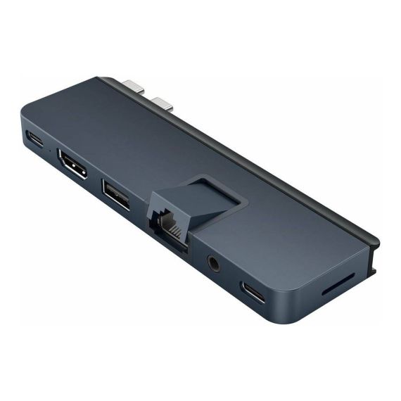 HyperDrive DUO PRO 7in2 Docking station for laptop, HD575BUGL