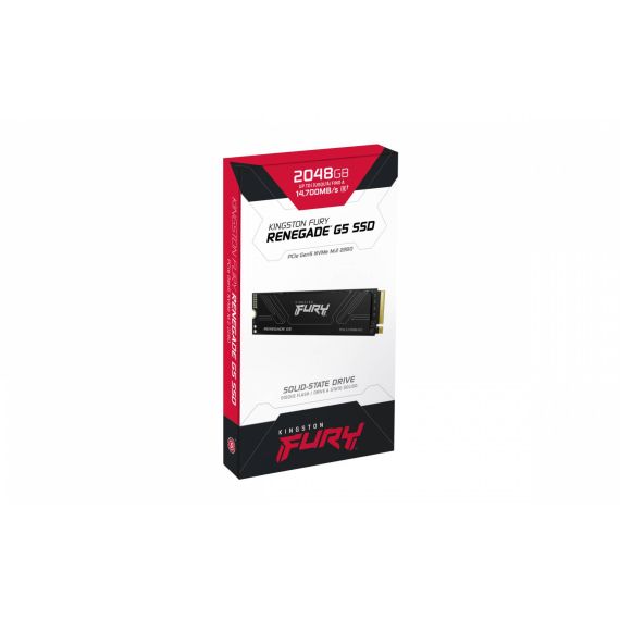 Kingston 2TB FURY RENEGADE G5 M.2 2280 PCIE 5.0 NVME SFYR2S2T0