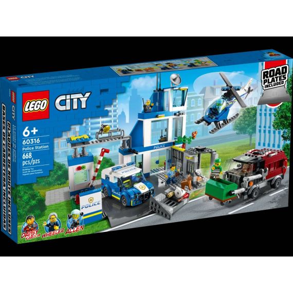 LEGO City Police Station 60316
