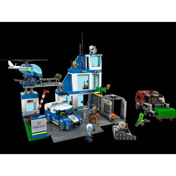 LEGO City Police Station 60316