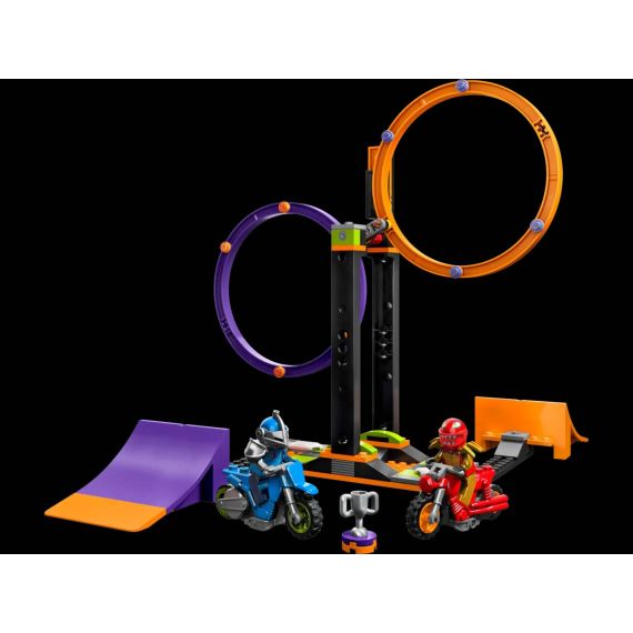 LEGO City Spinning Stunt Challenge 60360