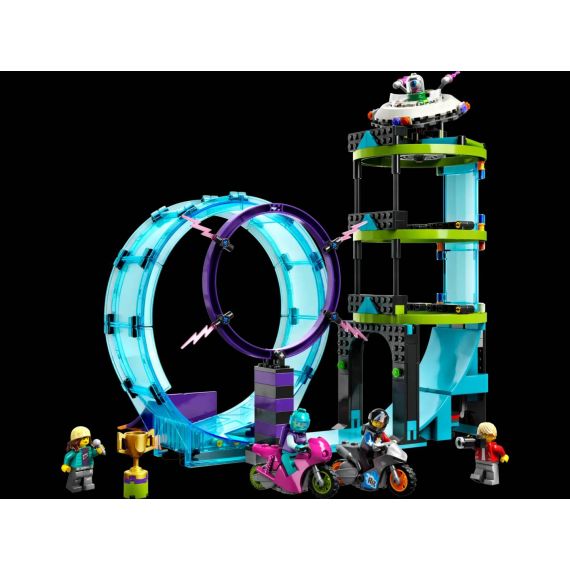 LEGO City Ultimate Stunt Riders Challenge 60361