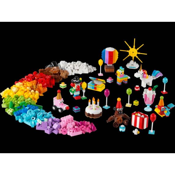 LEGO Classic Creative Party Box 11029
