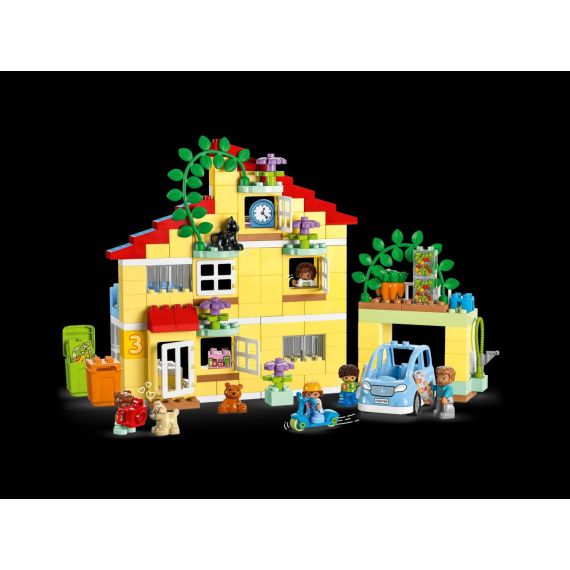 LEGO DUPLO 3-in-1 3in1 Family House  10994