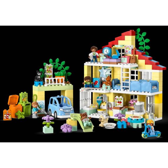 LEGO DUPLO 3-in-1 3in1 Family House  10994