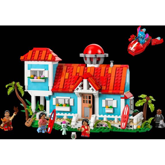 LEGO Disney Lilo and Stitch Beach House  43268