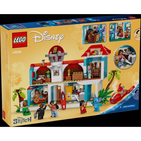LEGO Disney Lilo and Stitch Beach House  43268