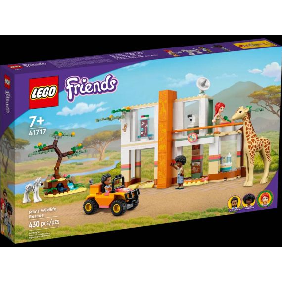 LEGO Friends Mia's Wildlife Rescue 41717