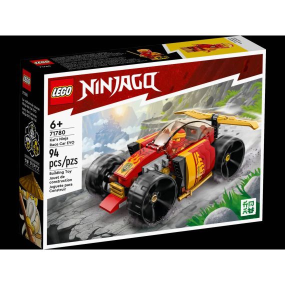 LEGO Kai’s Ninja Race Car EVO 71780