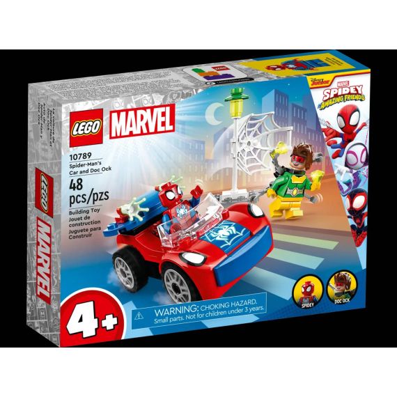 LEGO Spider-Man's Car and Doc Ock 10789