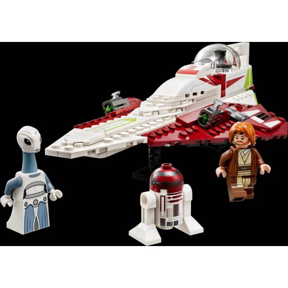 LEGO Star Wars Obi-Wan Kenobi’s Jedi Starfighter 75333