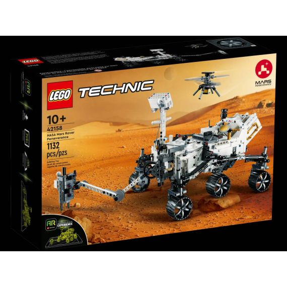 LEGO Technic NASA Mars Rover Perseverance 42158