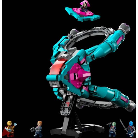 LEGO The New Guardians' Ship 76255