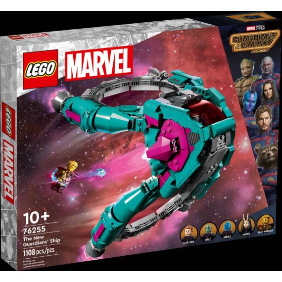 LEGO The New Guardians' Ship 76255