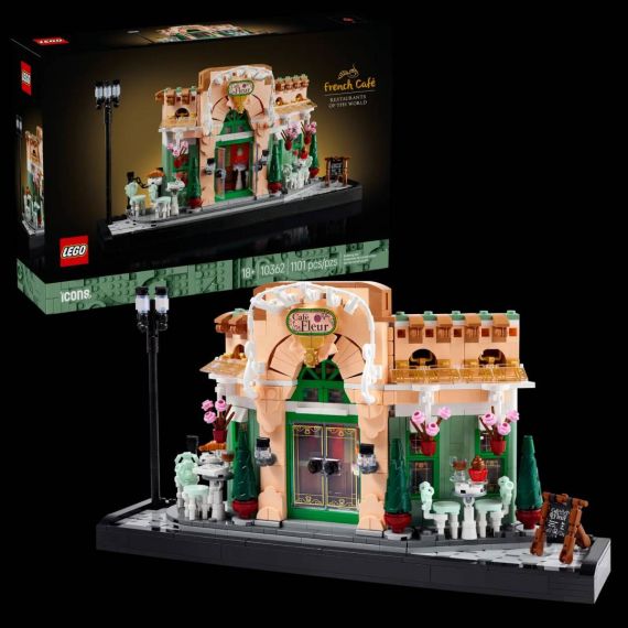 LEGO icons French Café  10362