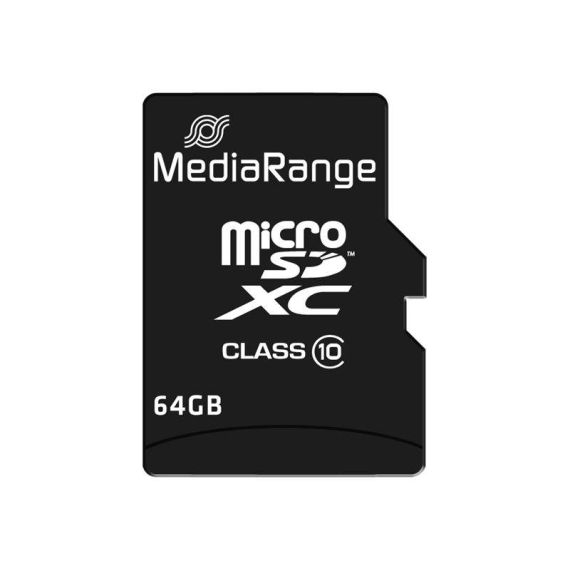MediaRange Flash memory card (microSDXC to SD adapter MR955