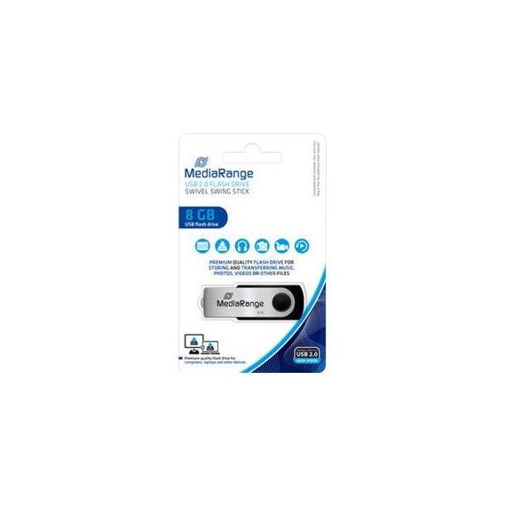 MediaRange USB FlexiDrive USB flash drive 8 GB USB MR908
