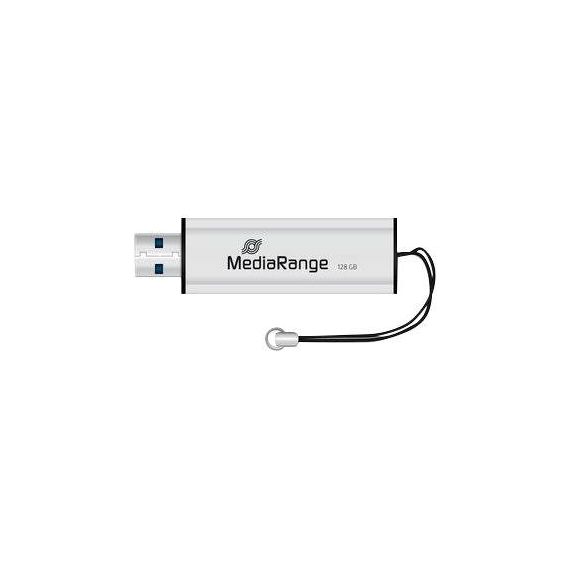 MediaRange USB flash drive 128 GB USB 3.0 black, MR918