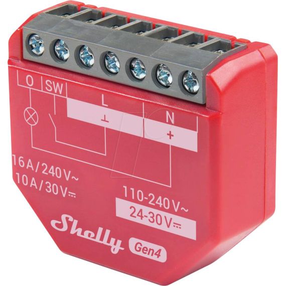 Shelly 1PM Gen4  Shelly_1PM_Gen4