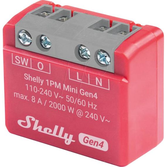 Shelly 1PM Mini Gen4 Shelly_1PM_Mini Gen4
