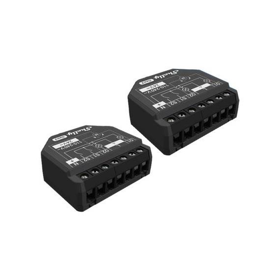 Shelly 2PM Gen3, Smart switch, 2P, Wireless Shelly_2PM_Gen3_2er
